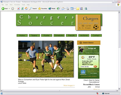 Chargers Soccer